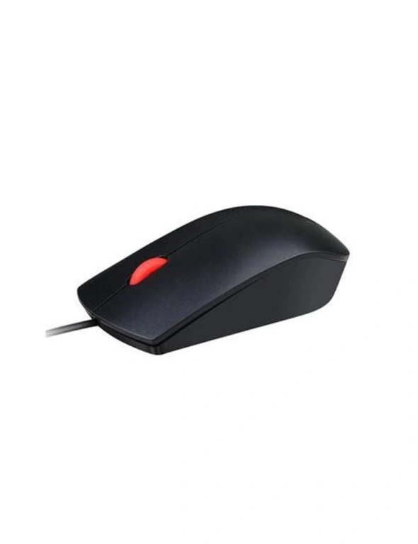 Lenovo Essential Wired USB Mouse, hi-res image number null