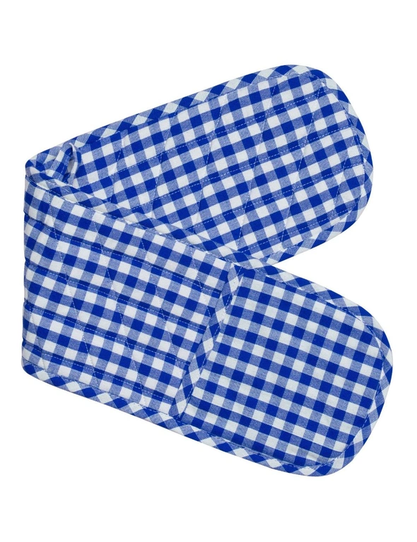 Gingham Double Mitts - Set of 4, hi-res image number null
