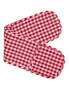 Gingham Double Mitts - Set of 4, hi-res