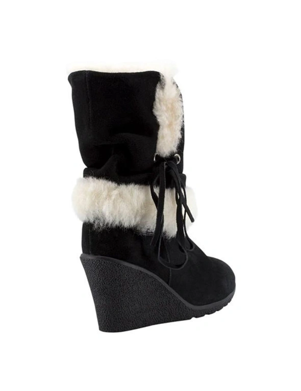 High Wedge Ugg Boots, hi-res image number null
