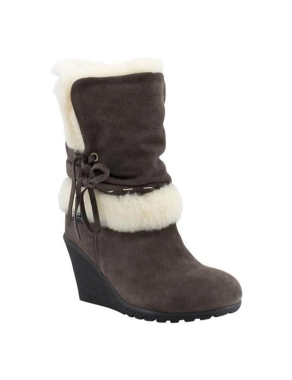 High Wedge Ugg Boots, hi-res image number null