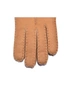 UGG 'Carly' Sheepskin Leather Suede Button Gloves Womens, hi-res