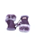 UGG 'Cindy' Fingerless Sheepskin Leather Gloves Womens, hi-res