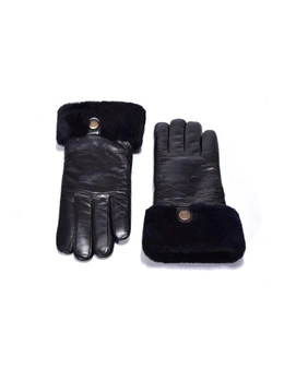 UGG Australian 'Chloe' Sheepskin Leather Gloves Womens