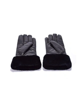 UGG Australian 'Chloe' Sheepskin Leather Gloves Womens