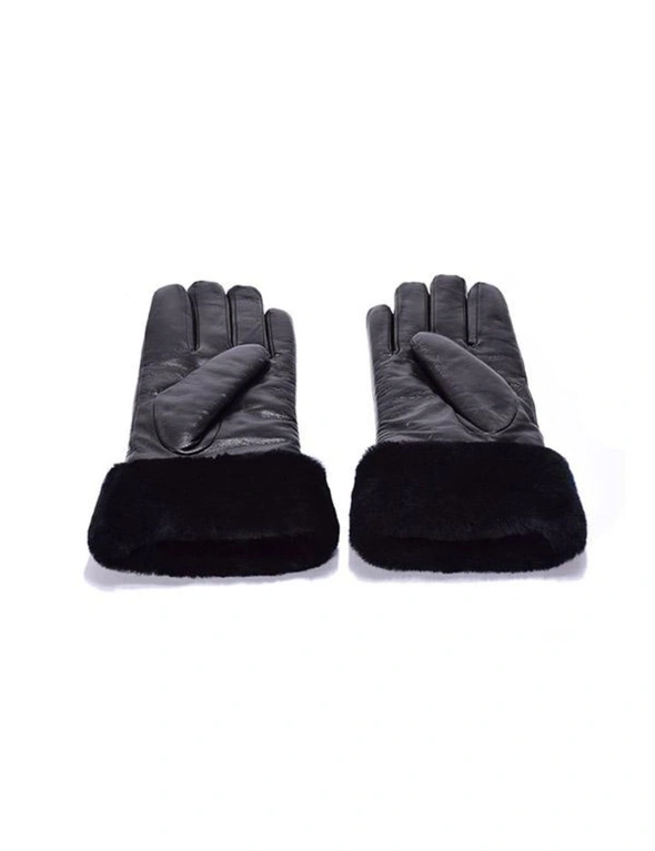 UGG Australian 'Chloe' Sheepskin Leather Gloves Womens, hi-res image number null
