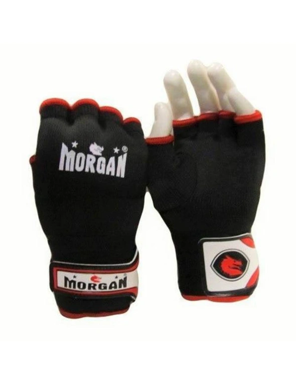 Morgan Sports Elasticated Easy Hand Wraps, hi-res image number null