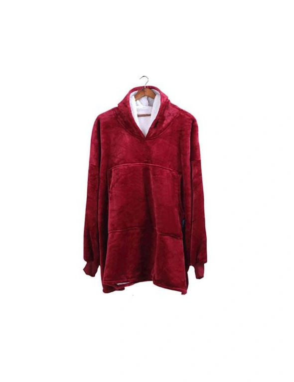 DreamZ Plush Fleece Sherpa Hoodie, hi-res image number null