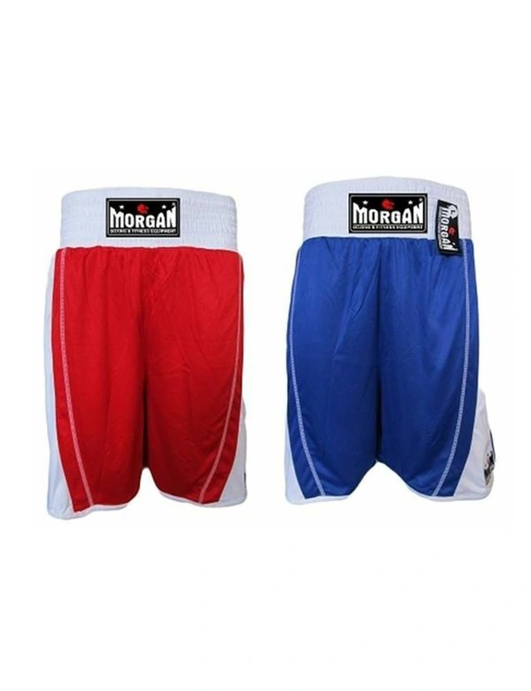 Morgan Sports Reversible Boxing Shorts, hi-res image number null