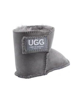 Comfort Me Gripper Dots Baby UGG Boot