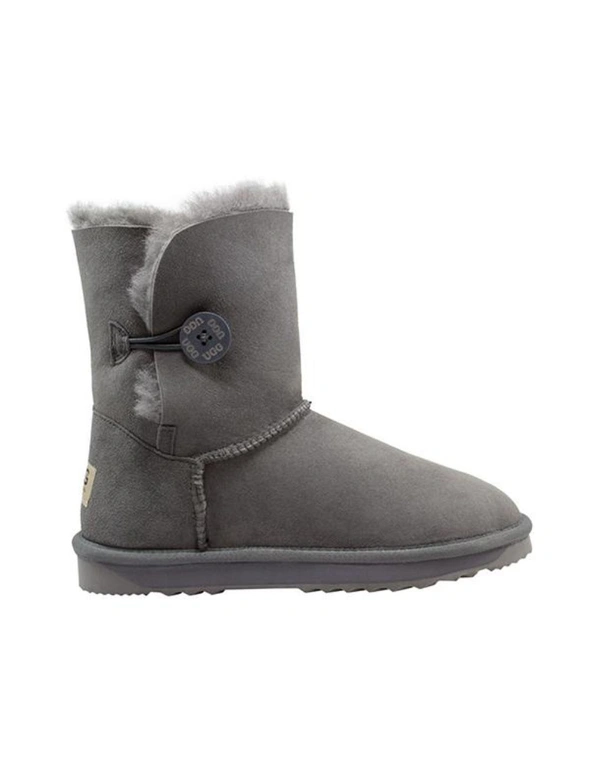 Comfort Me Australian Made Mid Bailey Button Ugg Boot, hi-res image number null