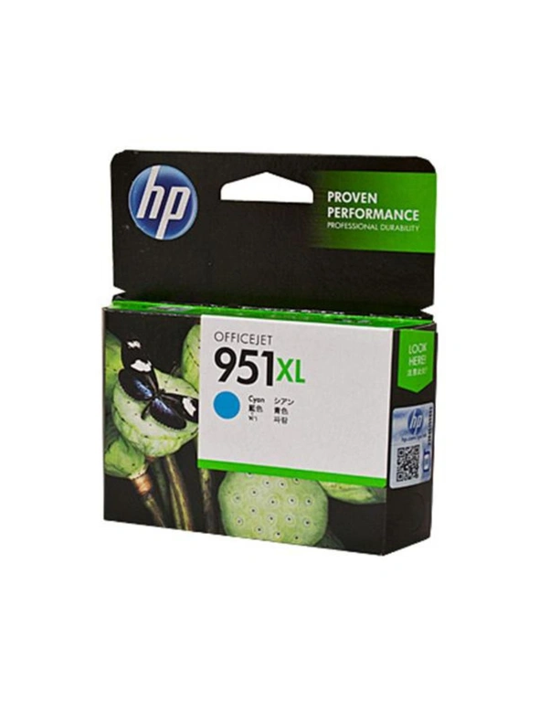 Hp 951Xl Cyan Ink Cn046Aa, hi-res image number null