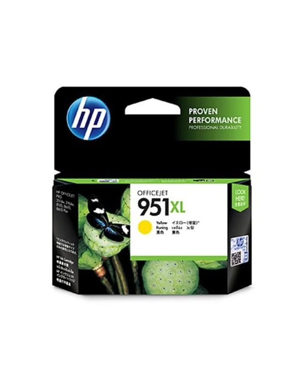 Hp 951Xl Yellow Ink Cn048Aa, hi-res image number null