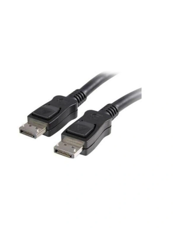 StarTech.com 3m Certified DisplayPort 1.2 Cable M/M with Latches DP 4k
