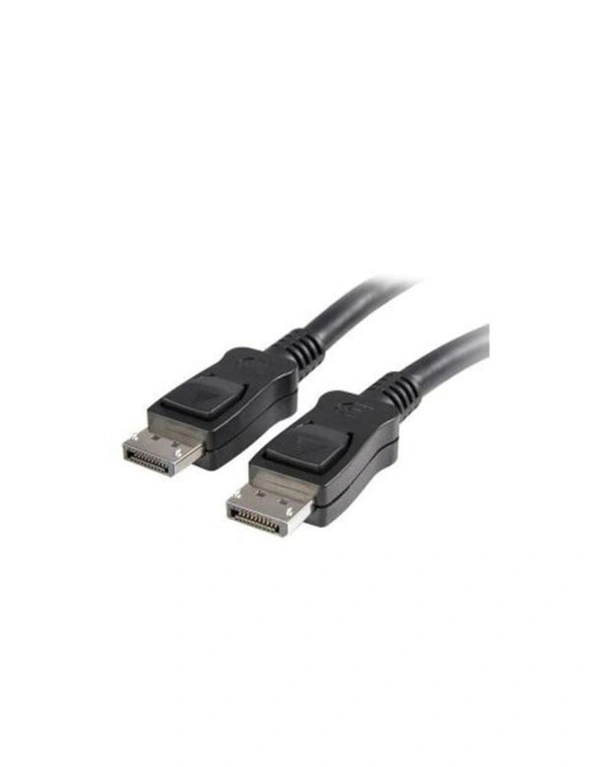StarTech.com 6ft DisplayPort Cable VESA Certified 4K DisplayPort 1.2 Cable  w/Latches - DisplayPort to DisplayPort Cable