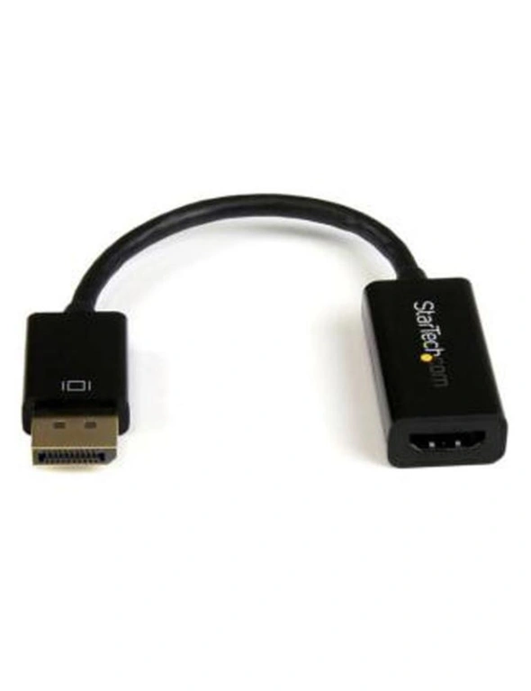 Startech Conversor HDMI a DisplayPort 4K
