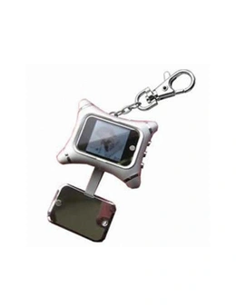 EZCool 1.5in Mini Digital Photo Frame With Key Chain And Screen Cover