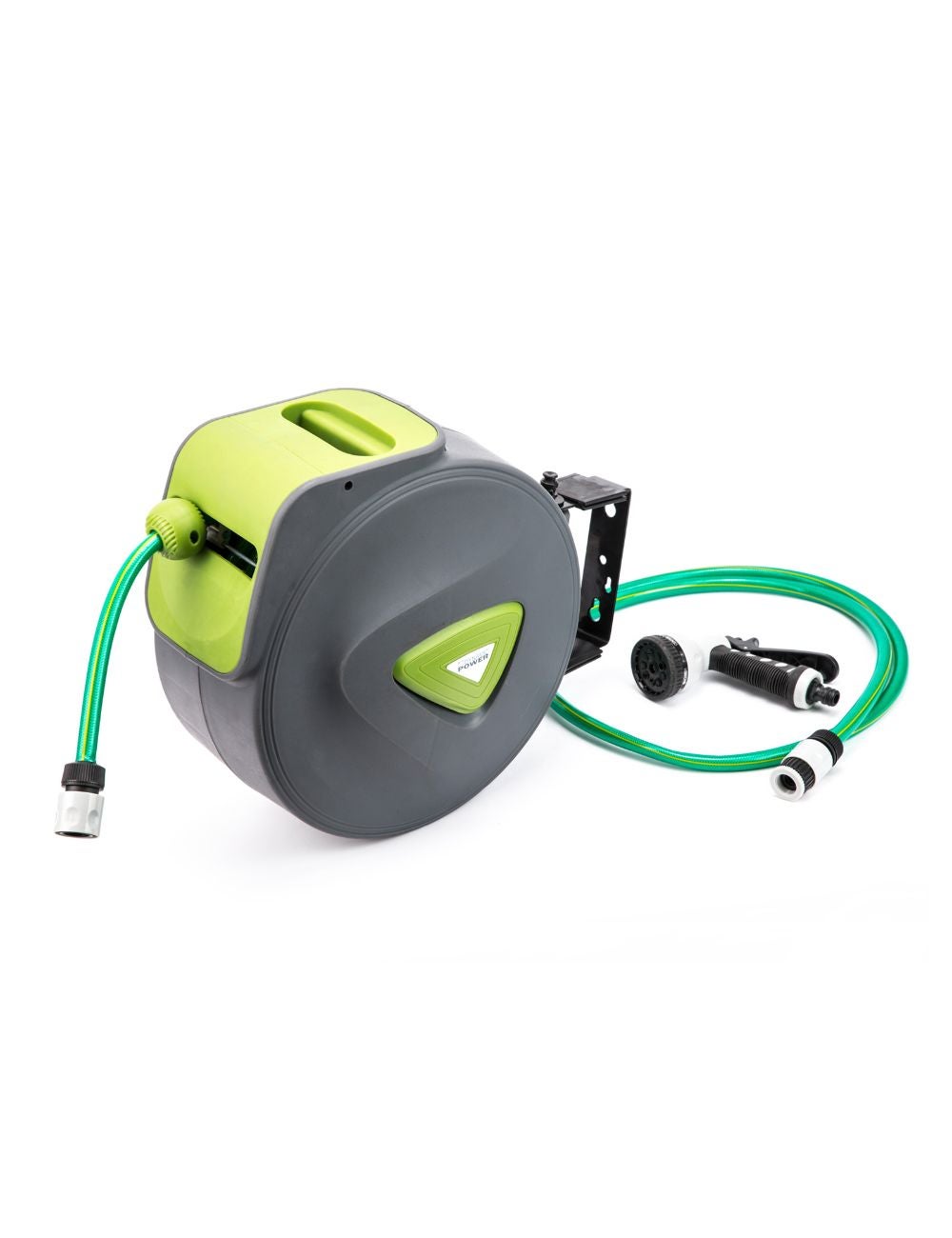 Dynamic Power New 30M Water Hose Rewind Reel | Rivers Australia