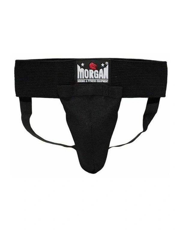 Morgan Sports Classic Elastic Groin Guard With Cup, hi-res image number null