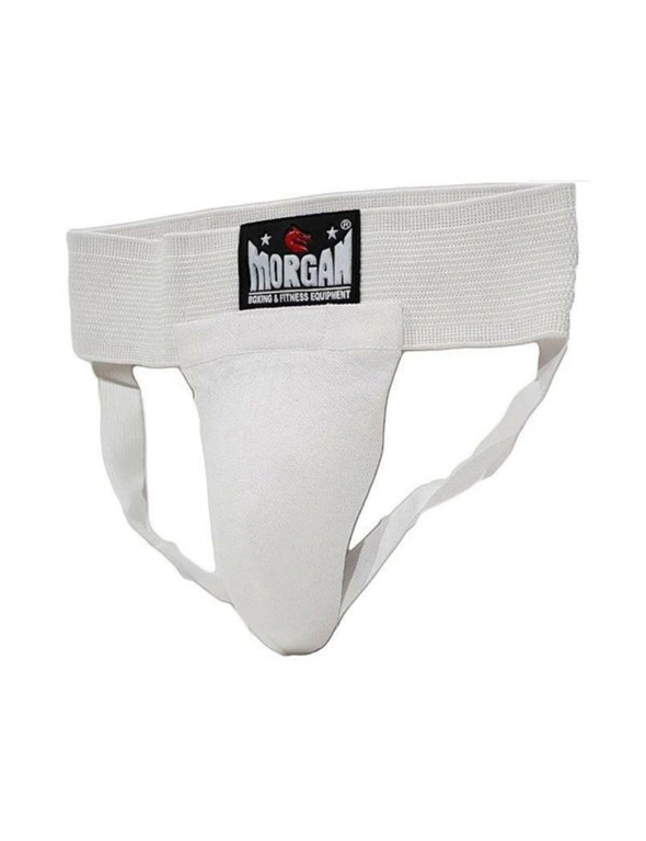 Morgan Sports Classic Elastic Groin Guard With Cup, hi-res image number null