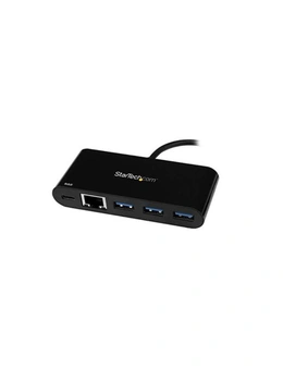 Startech 3 Port Usb C Hub With Gigabit Ethernet Power Delivery