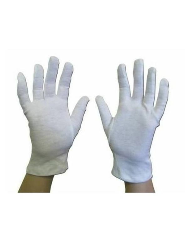 Morgan Sports Cotton Inner Gloves Pair Senior, hi-res image number null