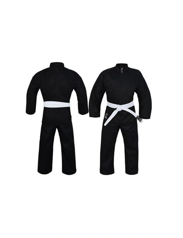 Yamasaki Pro Black Karate Uniform 10Oz Adult, hi-res image number null