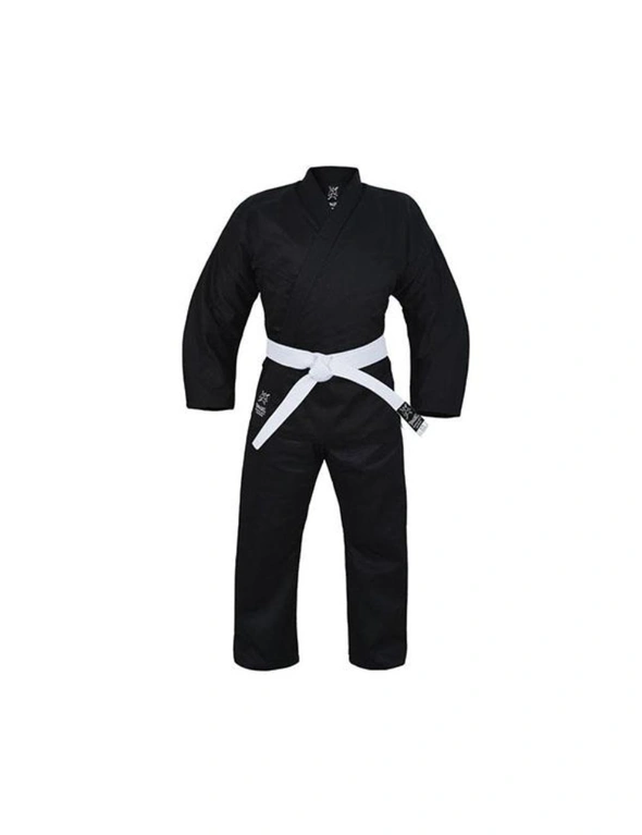 Yamasaki Pro Black Karate Uniform 10Oz Adult, hi-res image number null