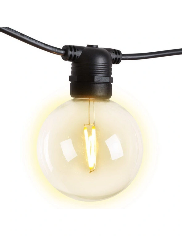 50M Led Festoon String Lights 50 Bulbs Kits G80, hi-res image number null