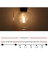 50M Led Festoon String Lights 50 Bulbs Kits G80, hi-res