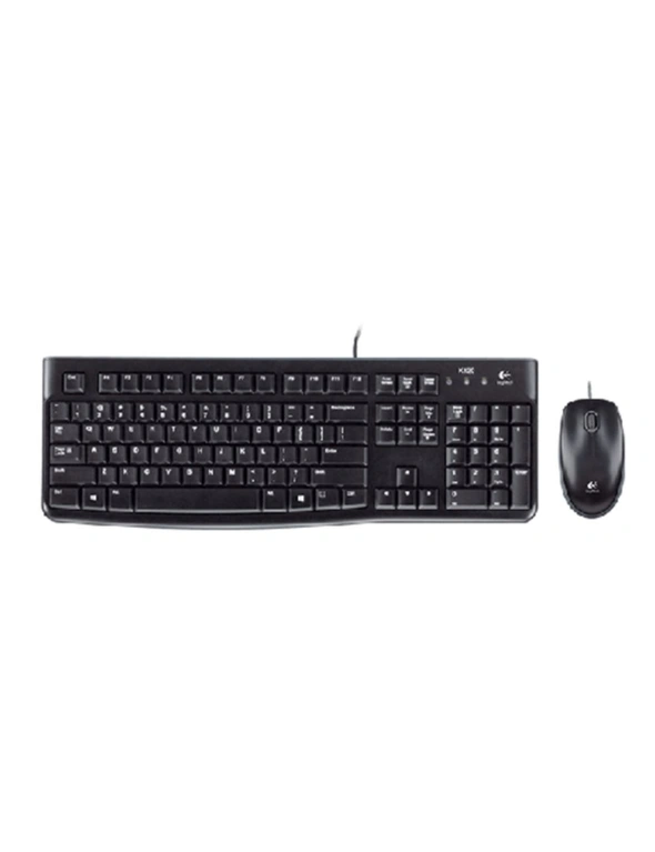 Logitech Desktop MK120 Keyboard And Mouse, hi-res image number null