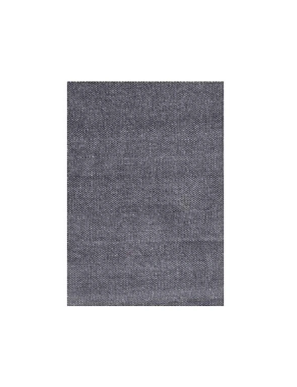 Lappland Plain Smoke Contemporary Rug 130x185cm, hi-res image number null
