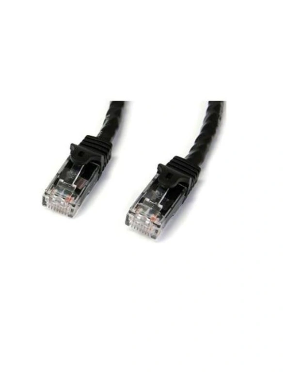 Startech 1M Black Snagless Cat6 Utp Patch Cable, hi-res image number null