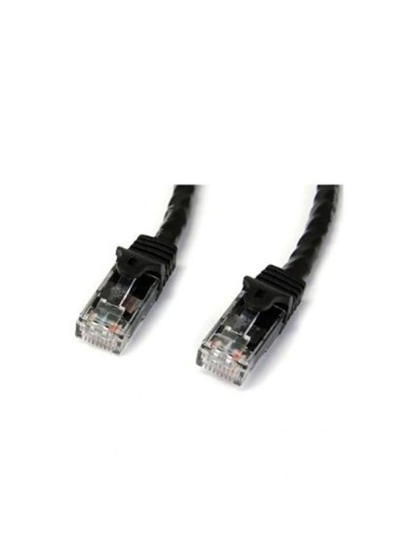 Startech Black Snagless Cat6 Utp Patch Cable, hi-res image number null