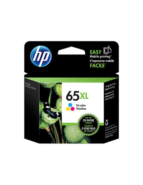 HP Tri Colour Ink 65XL, hi-res image number null