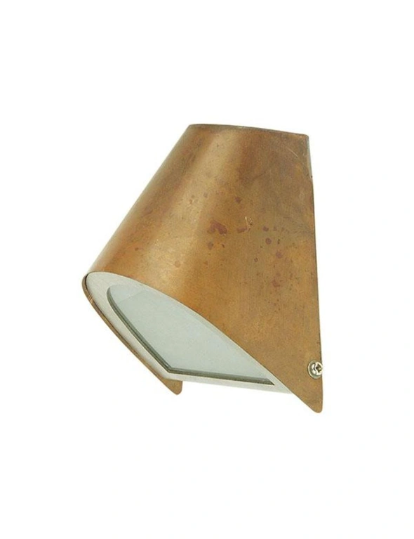 240 V Real Copper Outdoor Wall Light, hi-res image number null