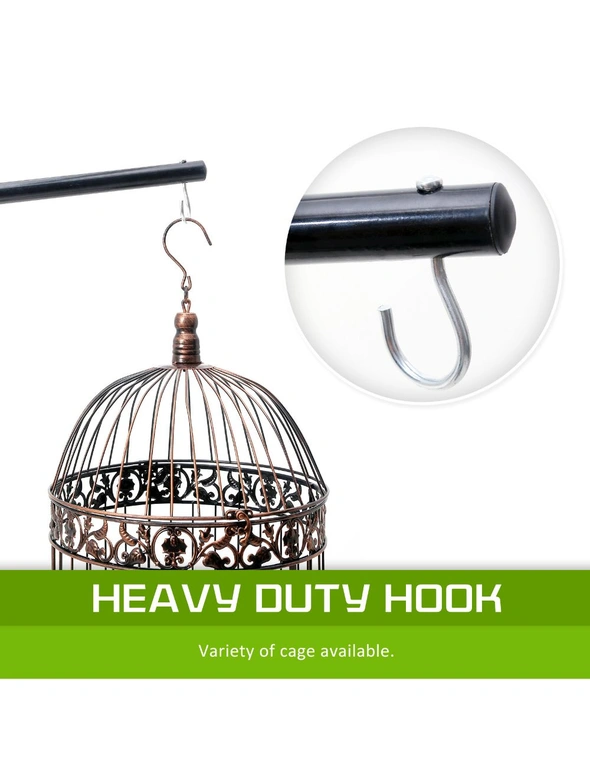 Paw Mate Bird Cage Hanger Stand Parrot Aviary SOLO, hi-res image number null