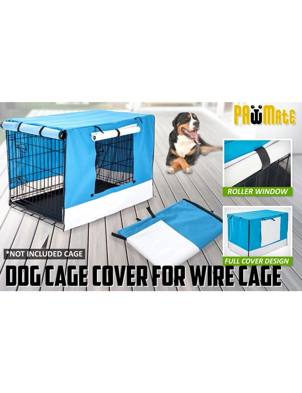Paw Mate 42" Cover for Wire Dog Cage, hi-res image number null