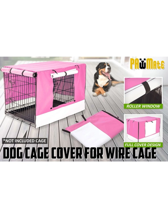 Paw Mate 48" Cover for Wire Dog Cage, hi-res image number null