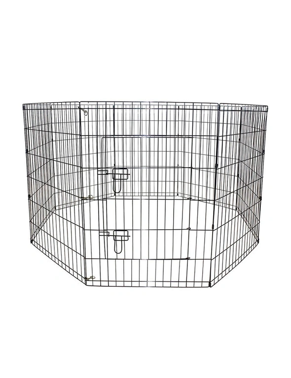 Paw Mate 8 Panel Foldable Pet Playpen, hi-res image number null