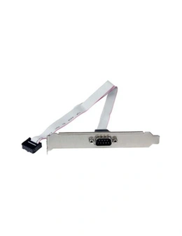 Startech Serial To Motherboard Header Slot Plate