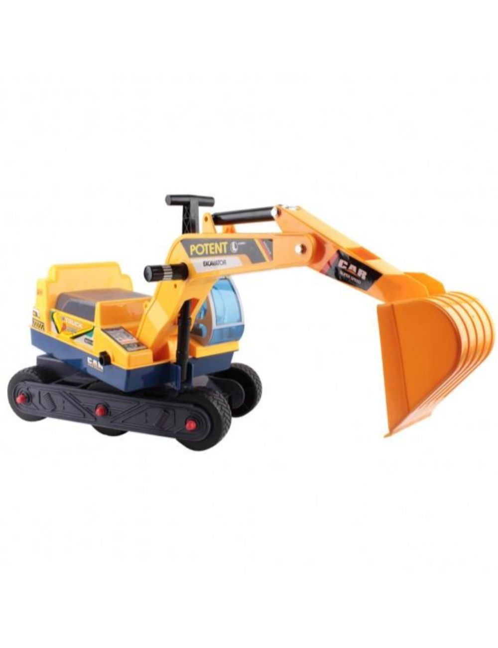 Kids Ride-On Excavator | Crossroads