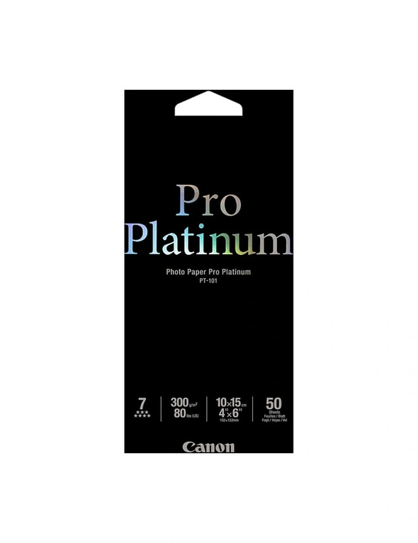 Canon 4x6 Pro Platinum 50sh, hi-res image number null