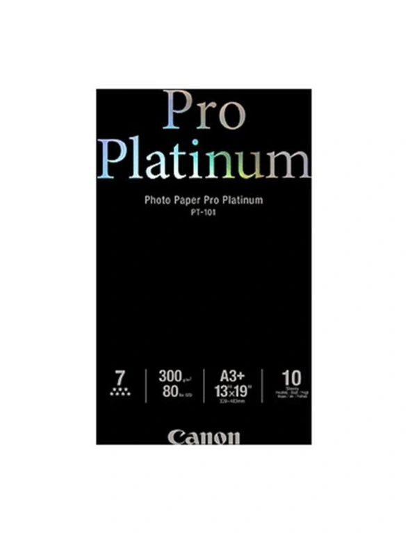 Canon A3+ Pro Platinum 10sh, hi-res image number null