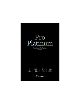 Canon A3 Pro Platinum 20sh