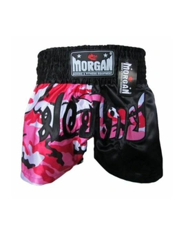 Morgan Sports 50 50 Diabla Muay Thai Shorts