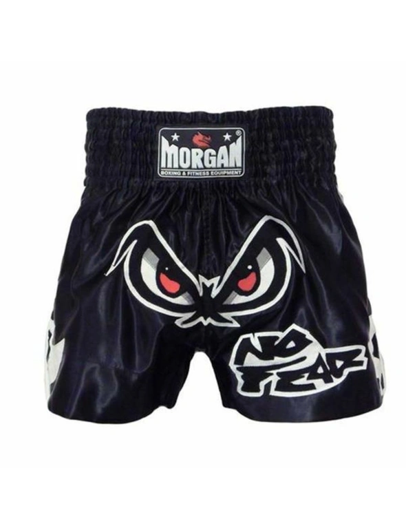Morgan Sports Fearless Muay Thai Shorts, hi-res image number null