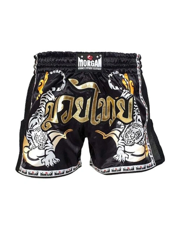 Morgan Sports V2 Bengal Tiger Muay Thai Shorts, hi-res image number null