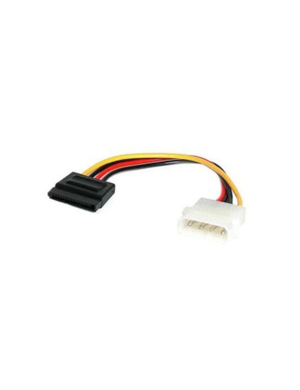 Startech In Pin Molex To Sata Power Cable Adapter Rockmans