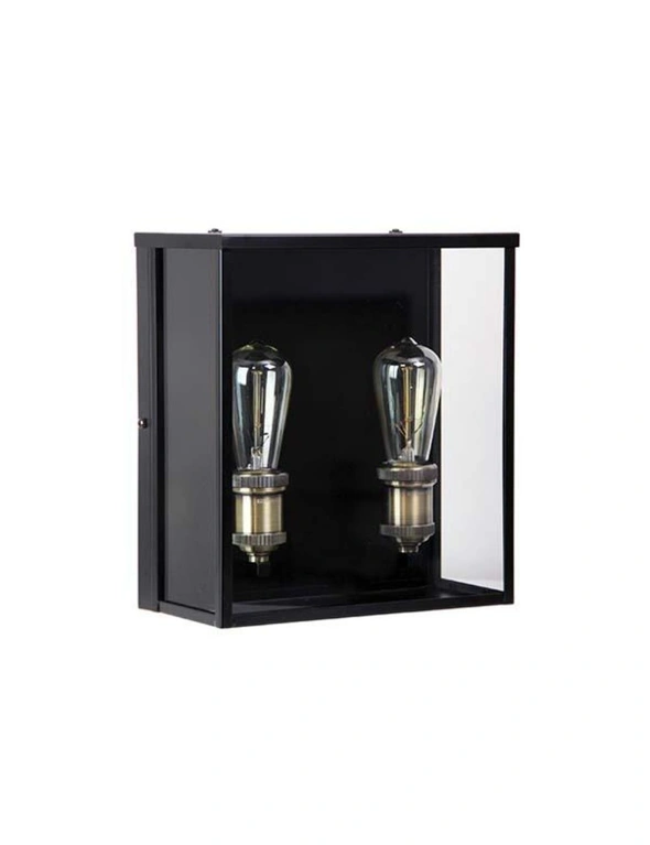 Hamptons Style Outdoor Twin Wall Sconce, hi-res image number null